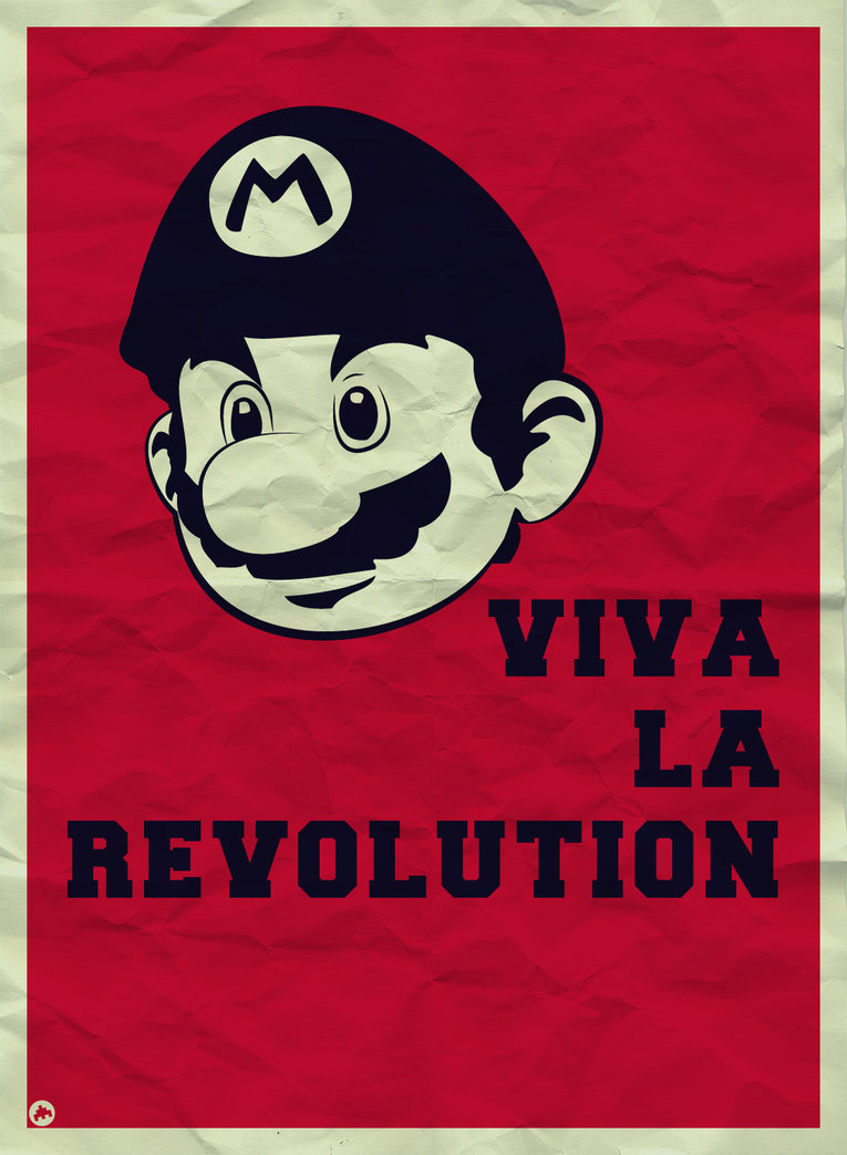 Viva la revolución!